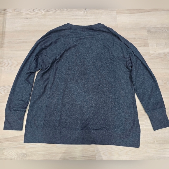 RBX Active Plus Everyday Lightweight Sweatshirt Blue Size 2X - Picture 5 of 7